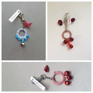 Handmade little charms, Gifts under 10, Keychain charm